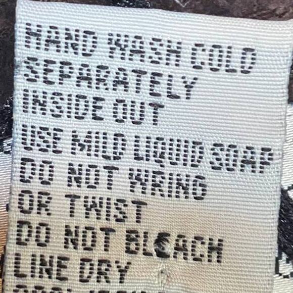 Y2K Suede Leather Jacket Floral Embroidery Front Button Down Brown Womens Medium - Picture 12 of 12